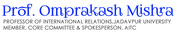 Prof. Omprakash Mishra Logo